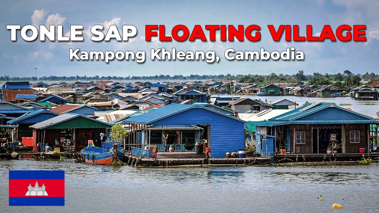 A Morning at Tonle Sap's Floating Gardens: Kampong Khleang's Waterborne Harvest