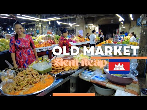 The Morning Market at Psar Chas: A Feast for the Senses