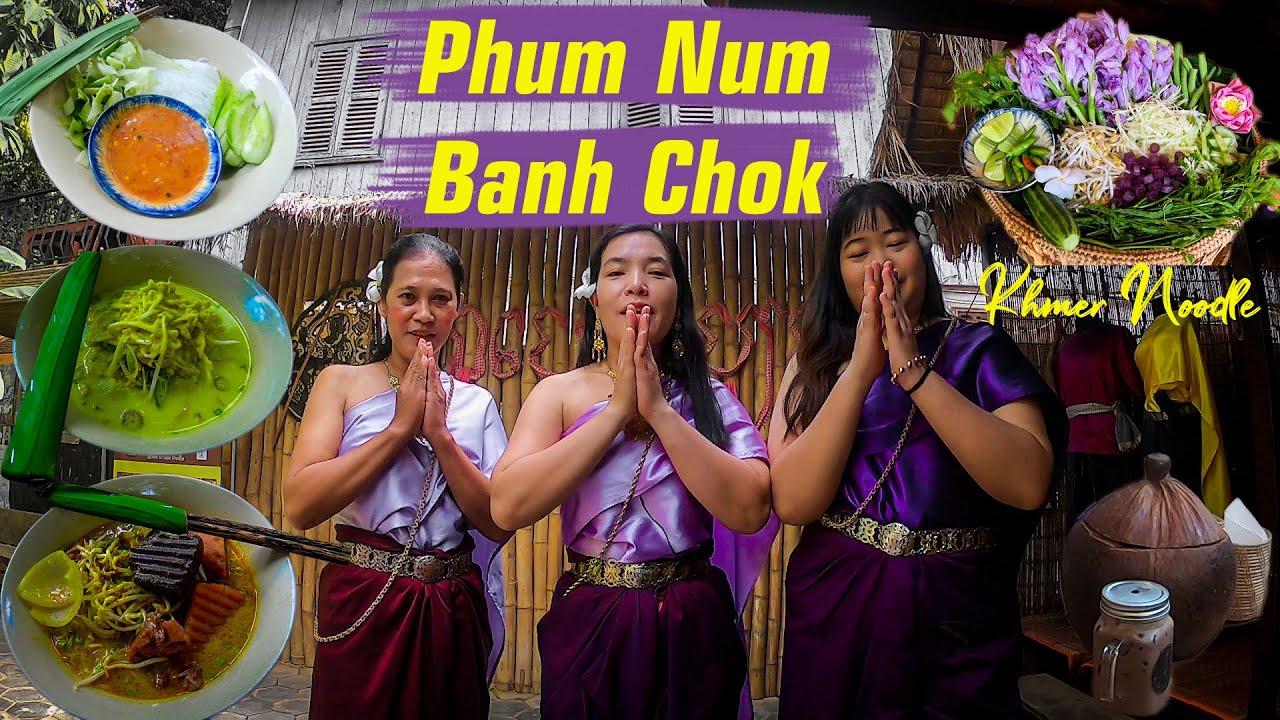 The Quiet Craft of Khmer Noodle Making: A Morning in Preah Dak