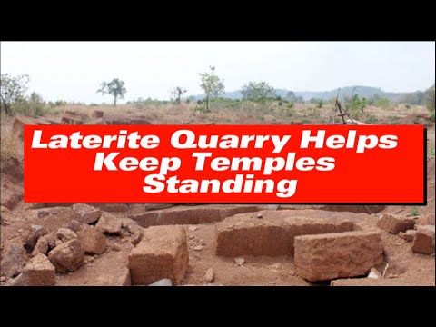 The Red Earth of Banteay Srei: A Morning at the Laterite Quarries